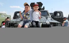 Нацгвардия подарила детям особенный праздник
