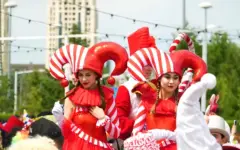 В Астане состоялся II международный фестиваль клоунов