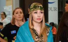 Ангелина Лукас нокаутом защитила пояс чемпионки мира по версии IBO в наилегчайшем весе