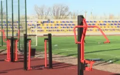 Шесть спортивных объектов строят в области Ұлытау