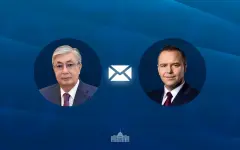 Глава государства направил телеграмму президенту Польши