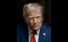 Без улыбки и флага: в Белом доме обновили портрет Трампа без объяснения причин