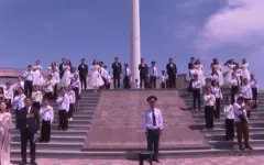 Госслужащие приняли присягу в Туркестане