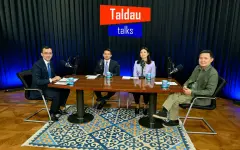 Цифровизация и развитие ИИ: новый выпуск подкаста Taldau Talks