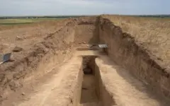 Захоронение знатного воина обнаружили археологи на юге Казахстана