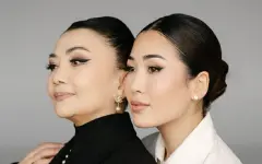 Красотки: Айым Сейтметова устроила трогательную фотосессию с мамой