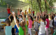 Стартовала пора оздоровительных лагерей