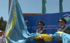Церемония поднятия государственного флага впервые прошла в Масанчи