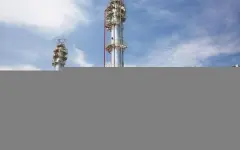 Завод по переработке газа с Кашагана начали строить в Атырауской области