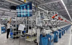Новая трикотажная фабрика работает на полную мощность