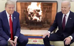 Отвлекающий маневр: Байден ответил на обвинения Трампа в недееспособности