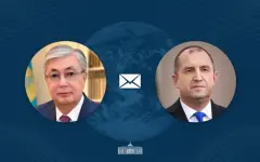 Президент Болгарии посетит Казахстан