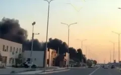 Возгорание произошло на территории воинской части близ Актау