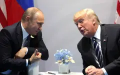 Трамп заявил, что обсудил с Путиным нападение Украины на аэродромы России