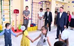 Социальные объекты открыли в двух сёлах Костанайской области