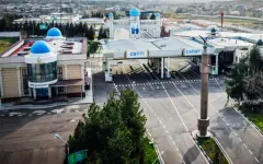 Ситуация с затором из авто на границе Казахстана и Узбекистана разрешена