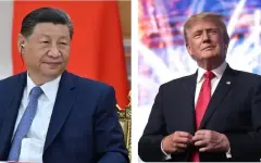 Трамп рассказал, о чем поговорил с Си Цзиньпином