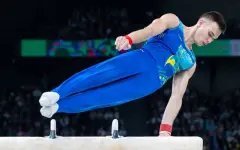 Казахстанец стал чемпионом Азии по спортивной гимнастике