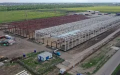 В Костанайской области строится завод по производству автокомпонентов