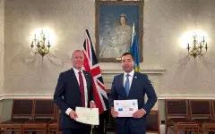 Астана и Лондон продлили военное сотрудничество до 2026 года