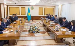Бектенов обсудил с главой крупнейшего банка Китая перспективу привлечения 1 млрд юаней инвестиций