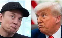 Трамп интересовался, связано ли поведение Маска с употреблением наркотиков