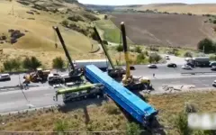 Движение на трассе «Тараз — Шымкент» полностью восстановлено