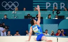 Казахстанский гимнаст завоевал серебро чемпионата Азии