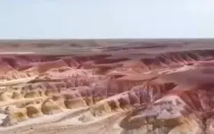В Казахстане появился первый в стране геопарк