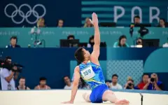 Казахстанский гимнаст завоевал серебро чемпионата Азии