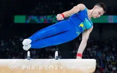 Нариман Курбанов – чемпион Азии по спортивной гимнастике