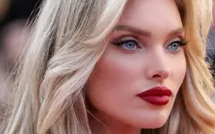 Бывший ангел Victoria's Secret показала пресс на фото в бюстгальтере