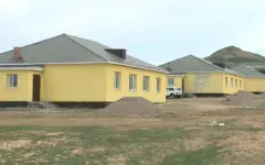 Микрорайон строят в селе Актогай Карагандинской области
