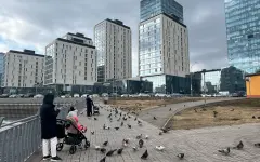 Сильный ветер и град прогнозируют в Астане