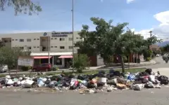 Боливийская Кочабамба тонет в мусоре