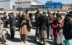 В Афганистане призывают вернуться всех бежавших из страны