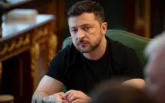 Зеленский заявил, что США перебросили предназначенные Украине ракеты на Ближний Восток