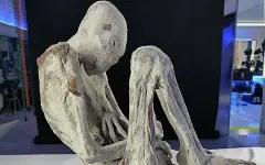 В Перу обнаружили мумию в интересном положении