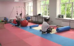 Новое здание появилось для детей с ДЦП у реабилитационного центра в Усть-Каменогорске