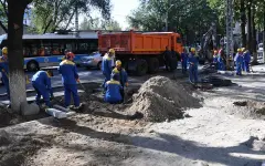 В Астане на правом берегу полностью закроют участок на важном проспекте