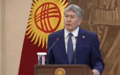 Атамбаев выразил готовность предстать перед Гаагским судом
