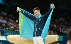Нариман Курбанов стал чемпионом Азии по спортивной гимнастике