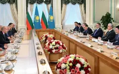 Румен Радев: Болгария рассматривает Казахстан как ключевого стратегического партнера в Центральной Азии