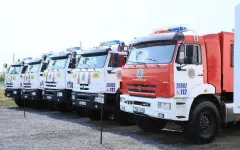В Мартуке заработал обновлённый пожарный пост