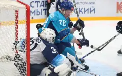 Барыс проиграл все матчи тура чемпионата КХЛ 3х3