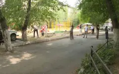 Экологическая акция «Таза Қазақстан» продолжается в Жамбылской области