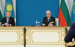 Казахстан и Болгария договорились развивать сотрудничество в энергетике, транспорте и ИИ