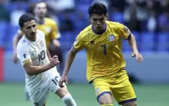 Казахстан проиграл Северной Македонии в отборе на чемпионат мира