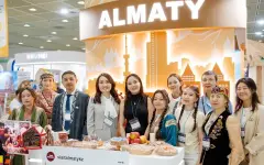 Стенд Алматы признан одним из лучших на международной туристской выставке в Сеуле