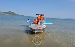 Двух взрослых и детей на сапборде унесло течением в ВКО